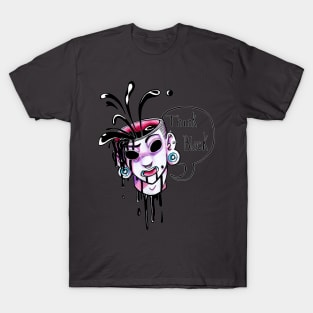 Think Black Graffiti Revamp T-Shirt